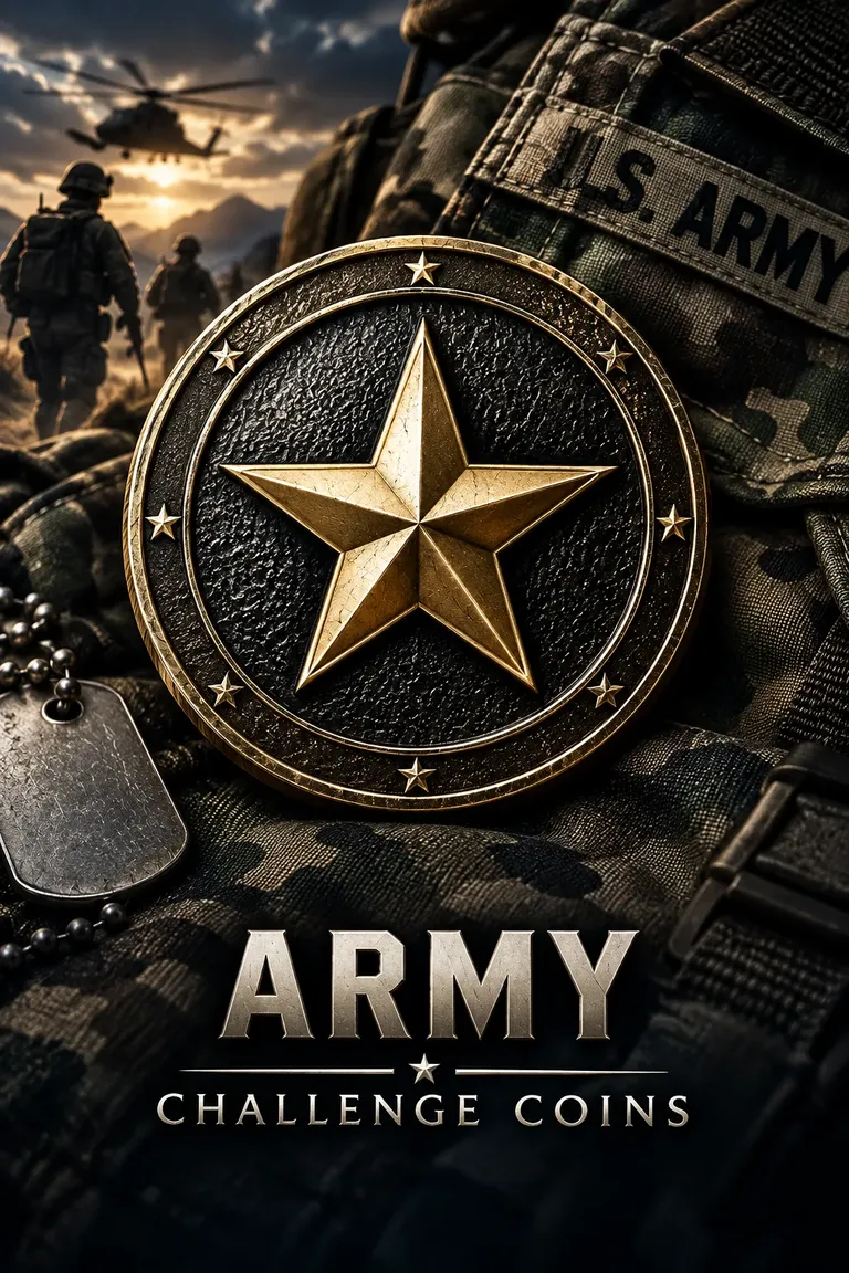 Army challenge coins
