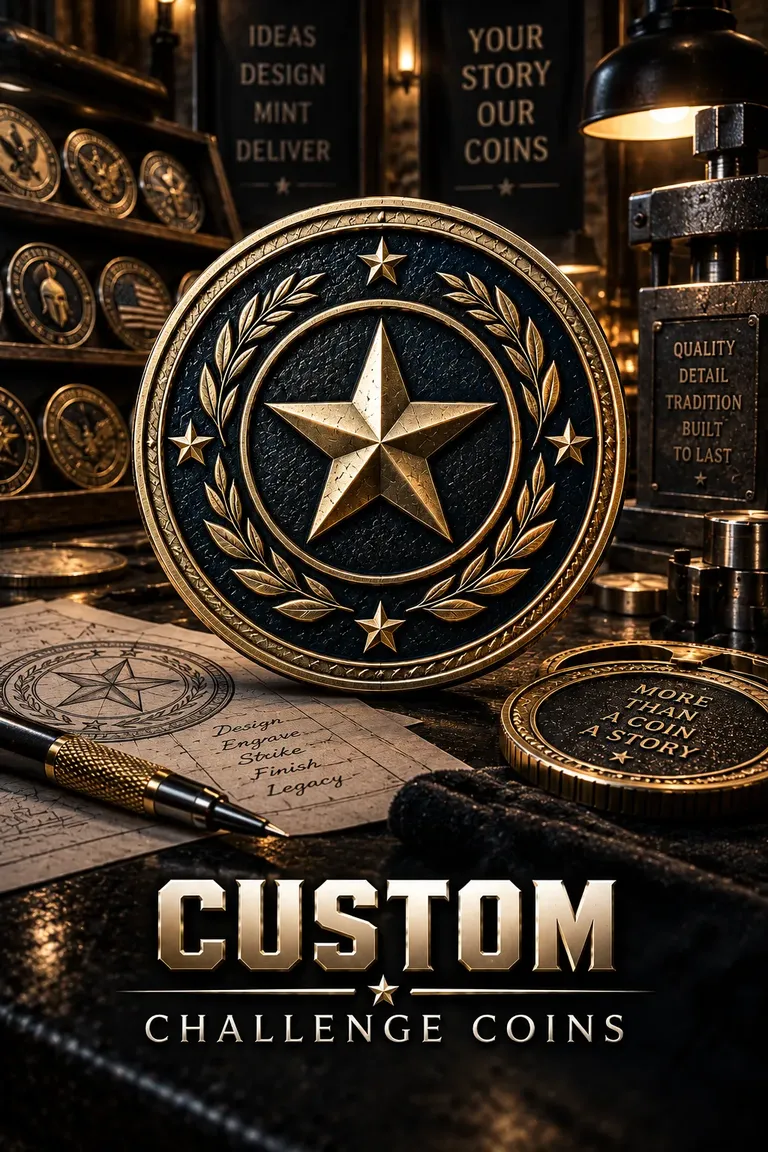 Custom Challenge Coins challenge coins
