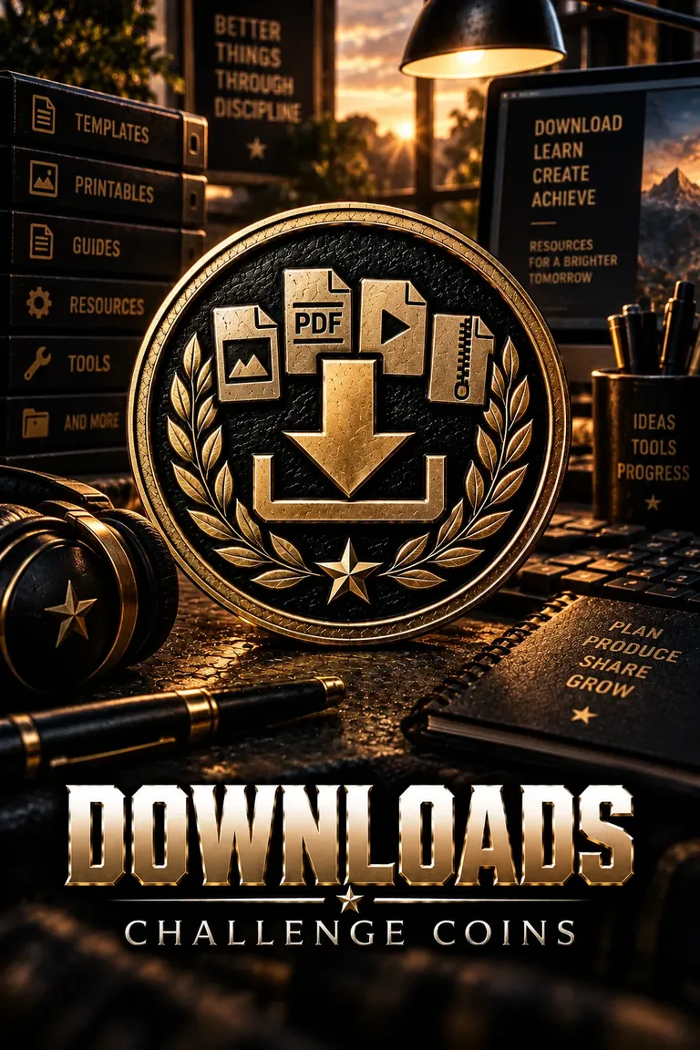 Downloads challenge coins