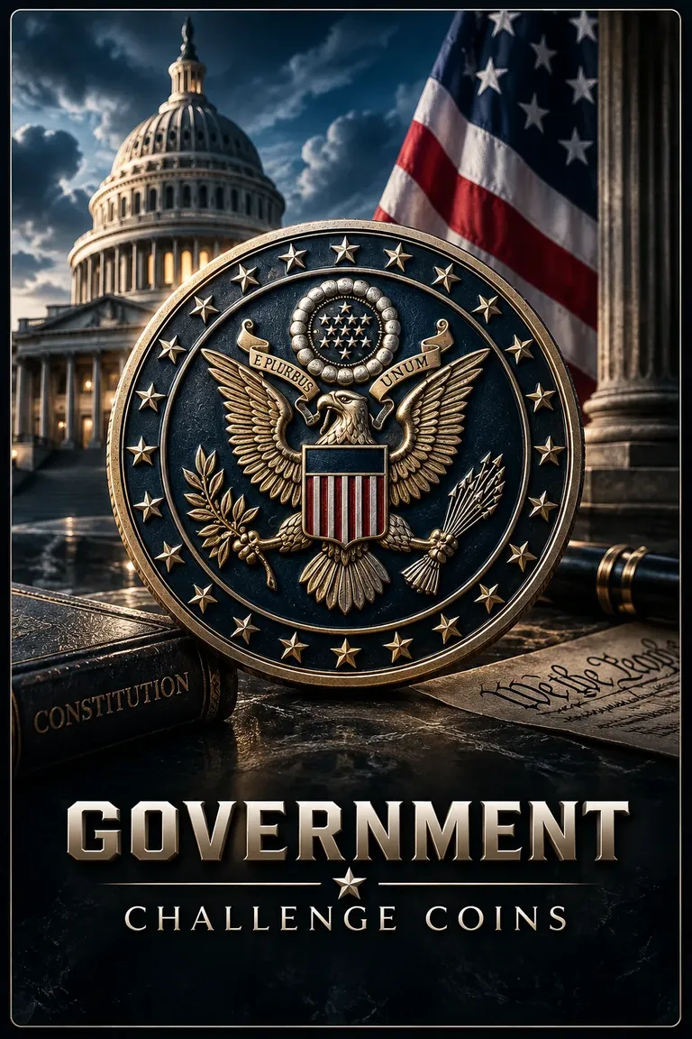 GOV challenge coins