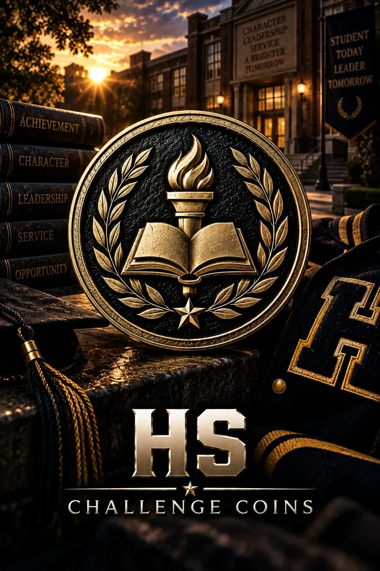 HS challenge coins