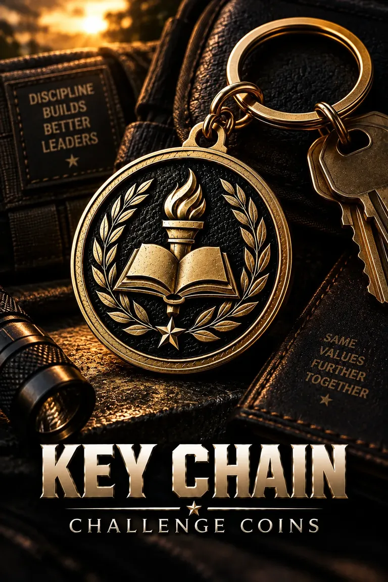 Key Chain challenge coins