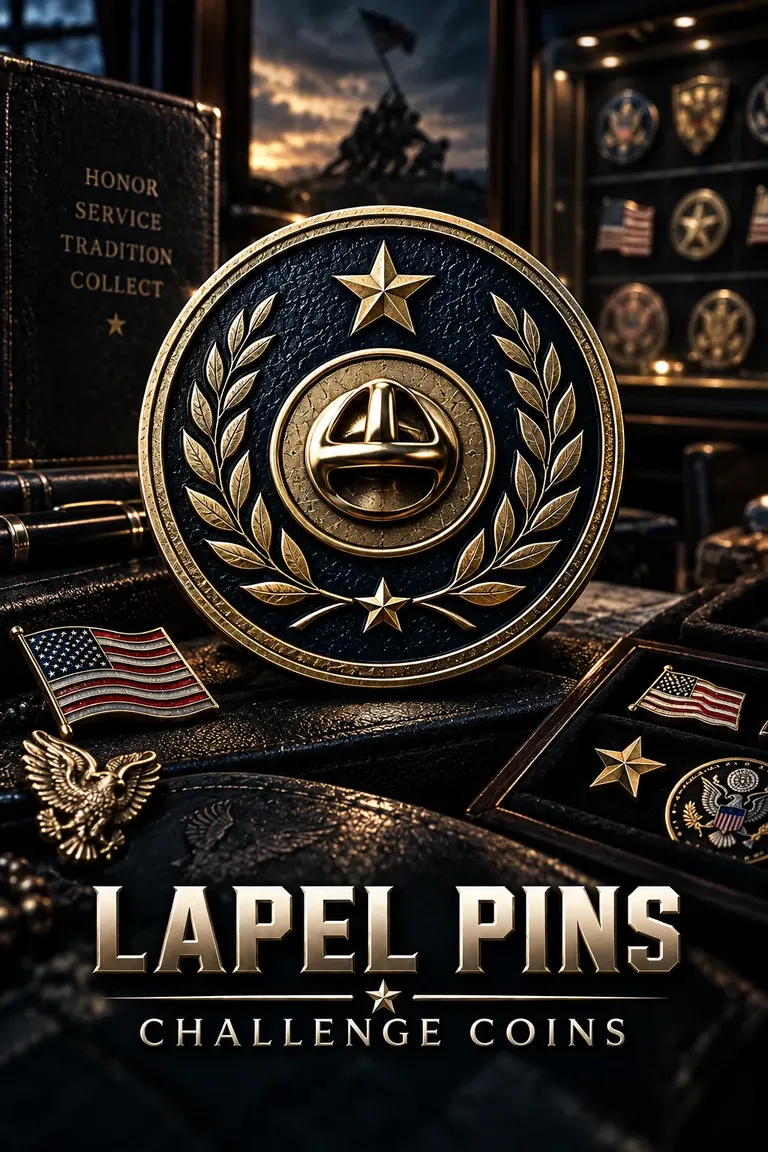 Lapel Pin challenge coins