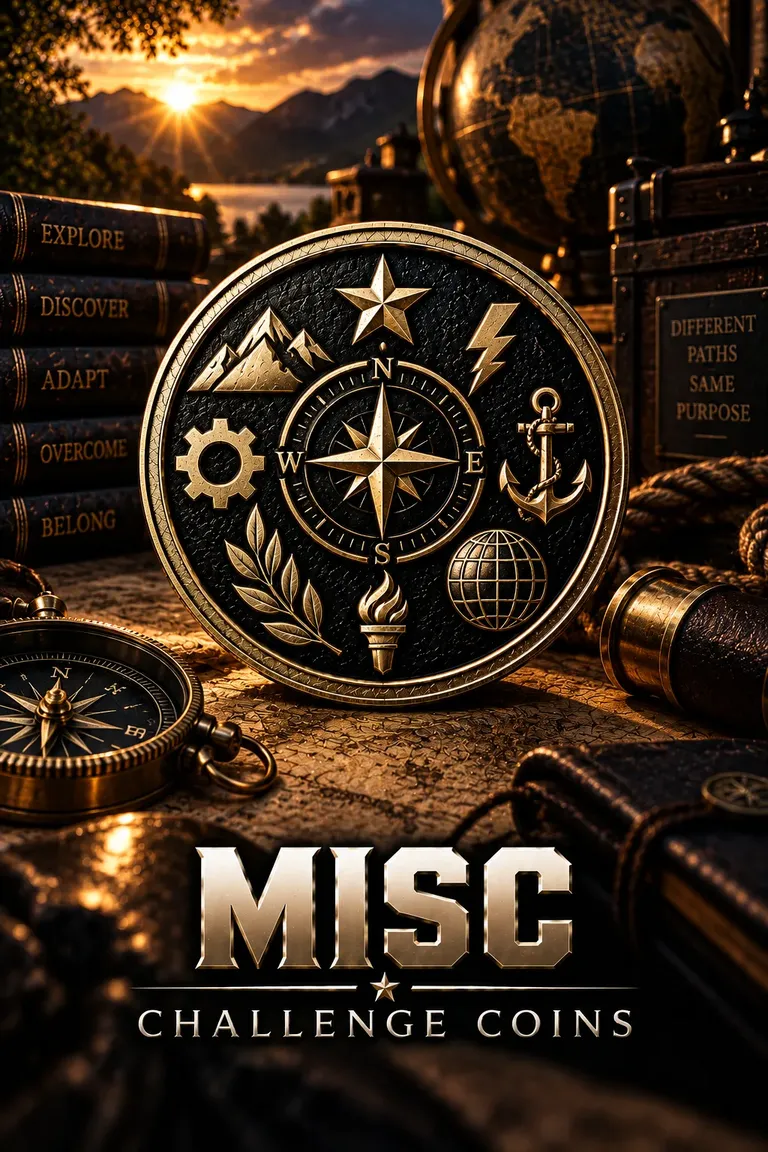 MISC challenge coins