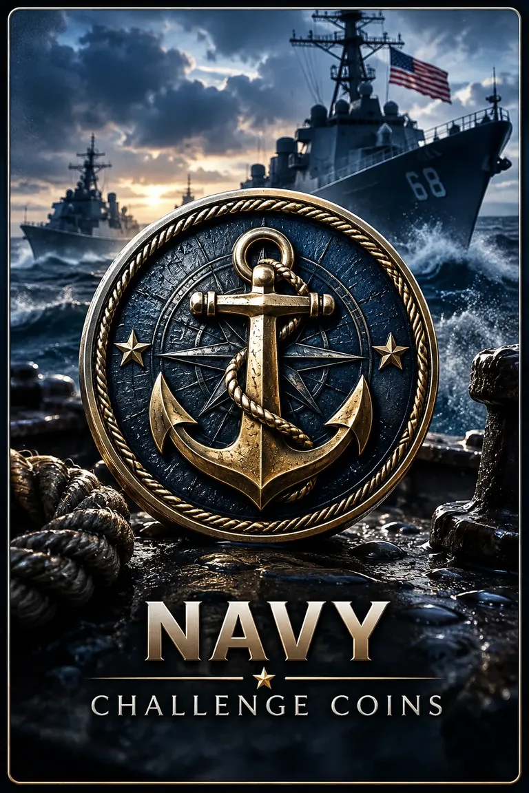 Navy challenge coins