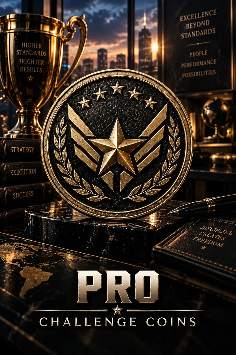 PRO challenge coins