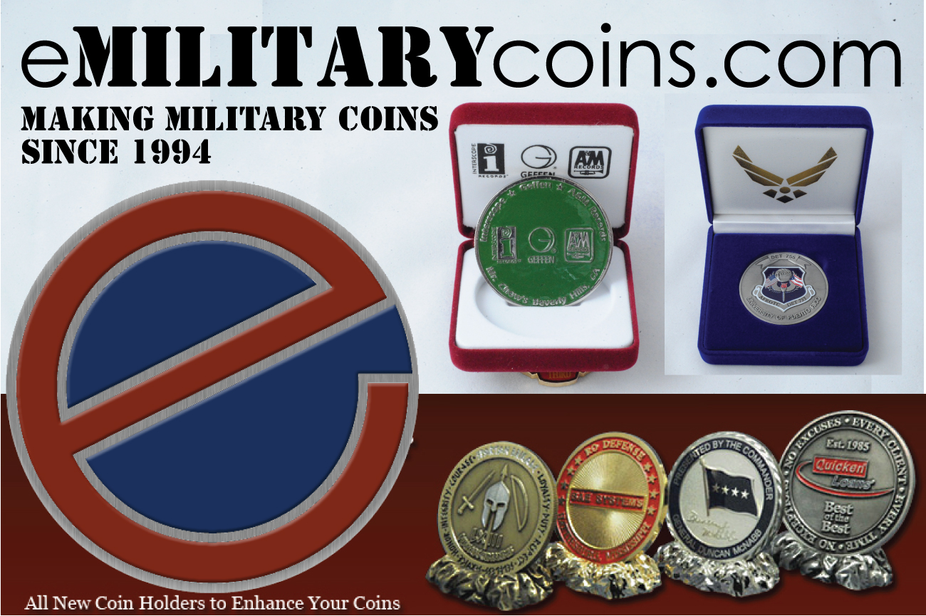 Historic eMilitaryCoins.com artwork
