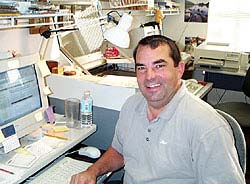 Archive photograph of John Olgesby