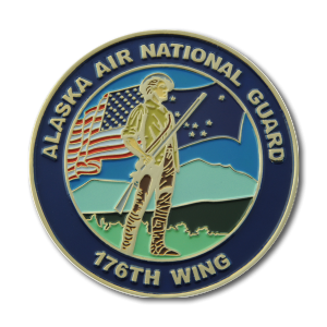 176th WING - Challenge Coin