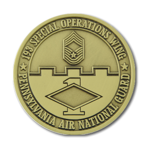 193rd SPECIAL OPERATIONS WING - Challenge Coin