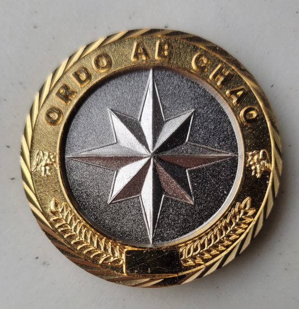 AIR MOBILITY LIAISON - Challenge Coin - Image 2