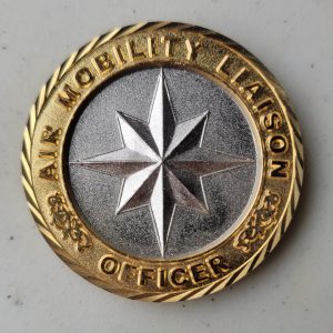 AIR MOBILITY LIAISON - Challenge Coin