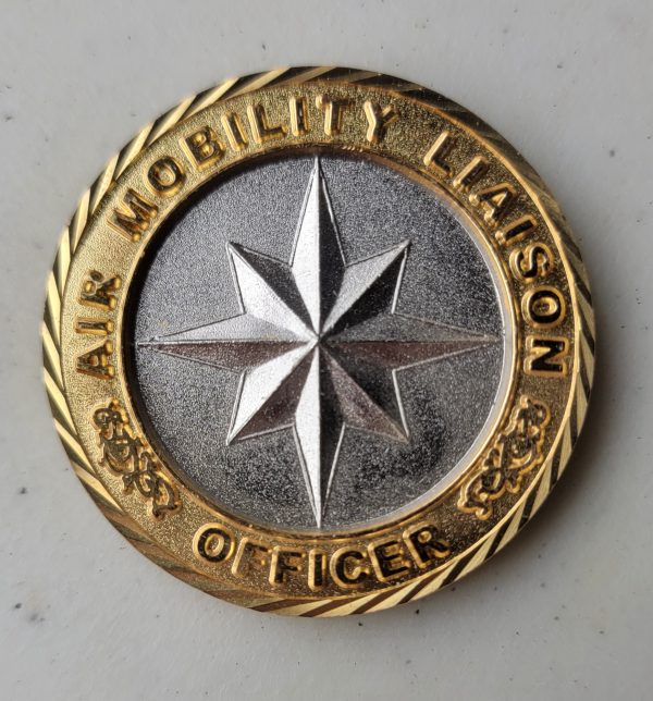 AIR MOBILITY LIAISON - Challenge Coin