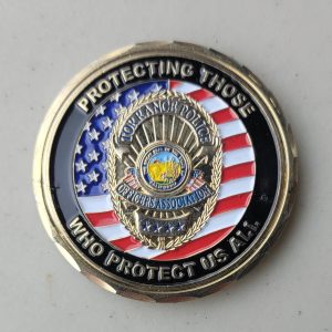 TORRANCE POLICE ASSOCIATION, CA - Challenge Coin