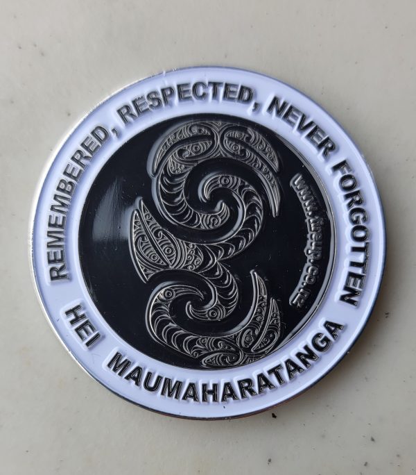 FIREFIGHTERS MEMORIAL CLIMB 2021 - Challenge Coin - Image 2