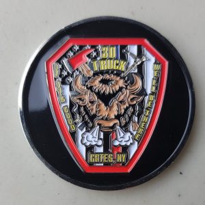 IAFF - GATES, NY - Challenge Coin