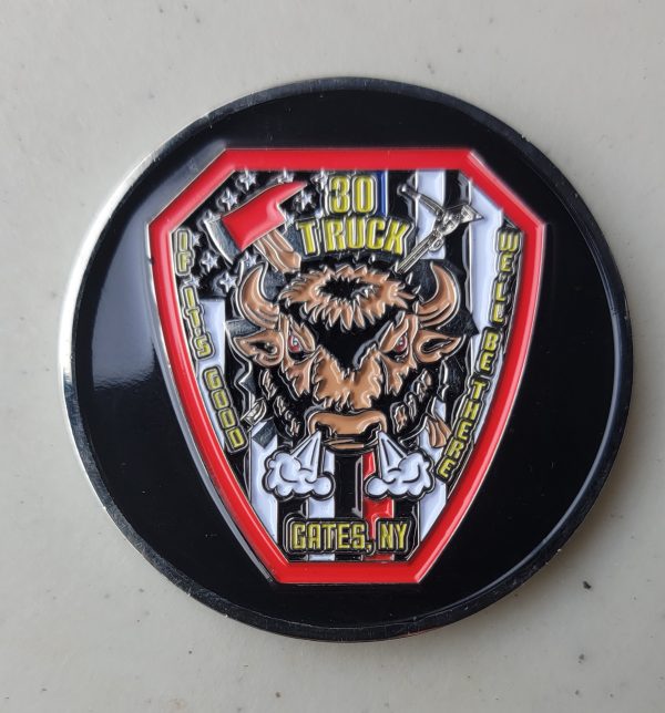 IAFF - GATES, NY - Challenge Coin