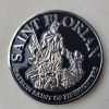 SAINT FLORIAN - Challenge Coin