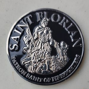 SAINT FLORIAN - Challenge Coin