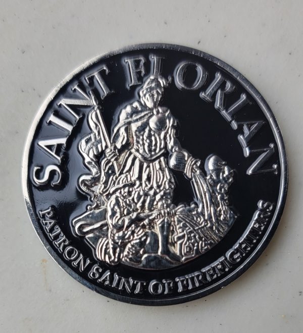 SAINT FLORIAN - Challenge Coin