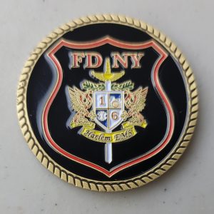 FDNY EMS - CONEY ISLAND - Challenge Coin