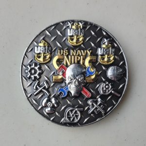 NAVY SNIPES - Challenge Coin