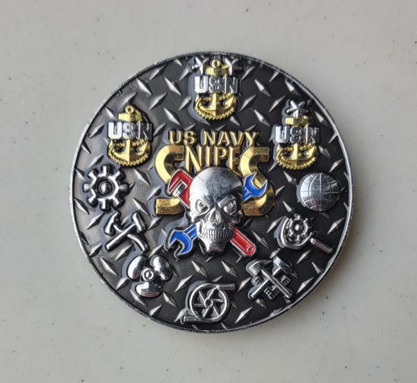 NAVY SNIPES - Challenge Coin