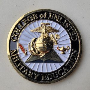 COLLEGE OF ENLISTED MILITARY EDUCATION - Challenge Coin