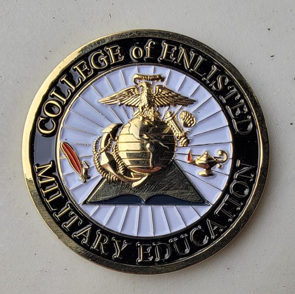 COLLEGE OF ENLISTED MILITARY EDUCATION - Challenge Coin