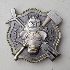 ORANGE COUNTY FIRE - RESERVE ACADEMY - Challenge Coin
