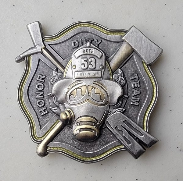 ORANGE COUNTY FIRE - RESERVE ACADEMY - Challenge Coin