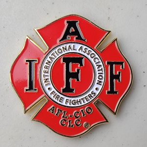 IAFF - AFL-CIO CLC - Challenge Coin