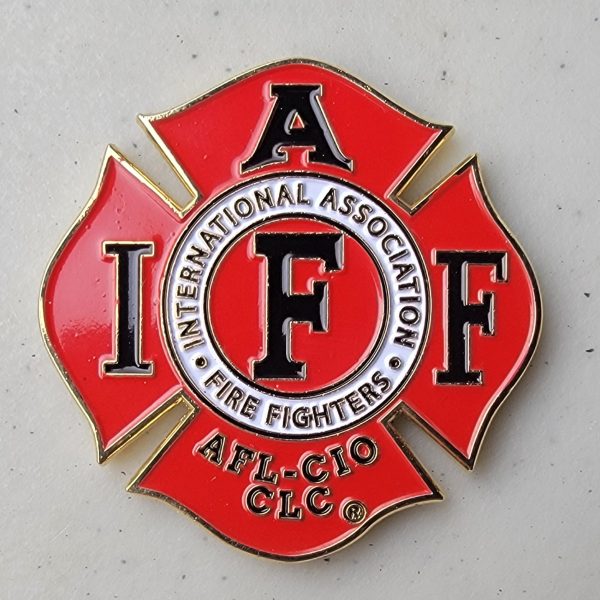 IAFF - AFL-CIO CLC - Challenge Coin