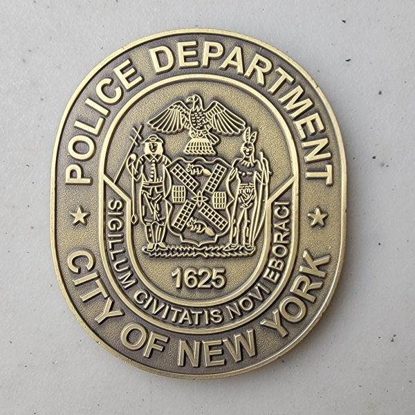 NYPD - MOUNTED UNIT - Challenge Coin - Image 2