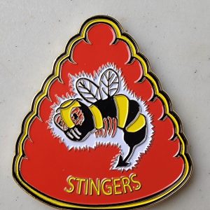 STINGERS - STINGTOWN - Challenge Coin