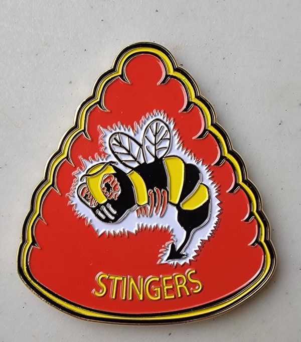 STINGERS - STINGTOWN - Challenge Coin