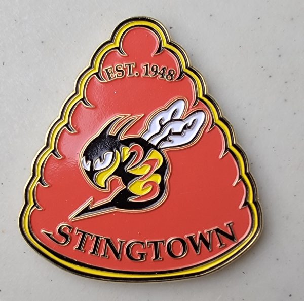 STINGERS - STINGTOWN - Challenge Coin - Image 2