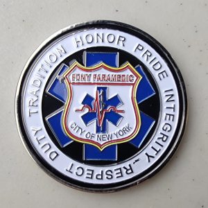 FDNY PARAMEDIC - Challenge Coin