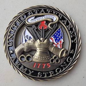 US ARMY - Challenge Coin