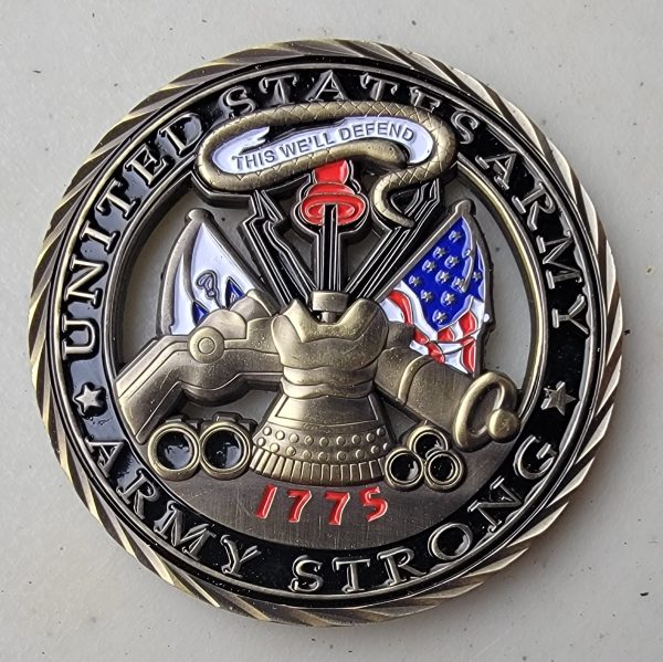 US ARMY - Challenge Coin