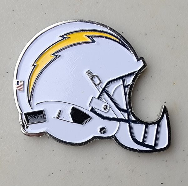 SAN DIEGO CHARGERS - BOTTLE OPENER - Challenge Coin
