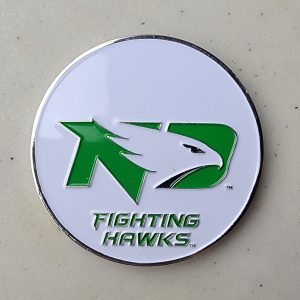 UNIVERSITY OF NORTH DAKOTA - FIGHTING HAWKS - Challenge Coin