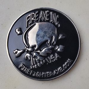 FIRE AXE, INC - Challenge Coin