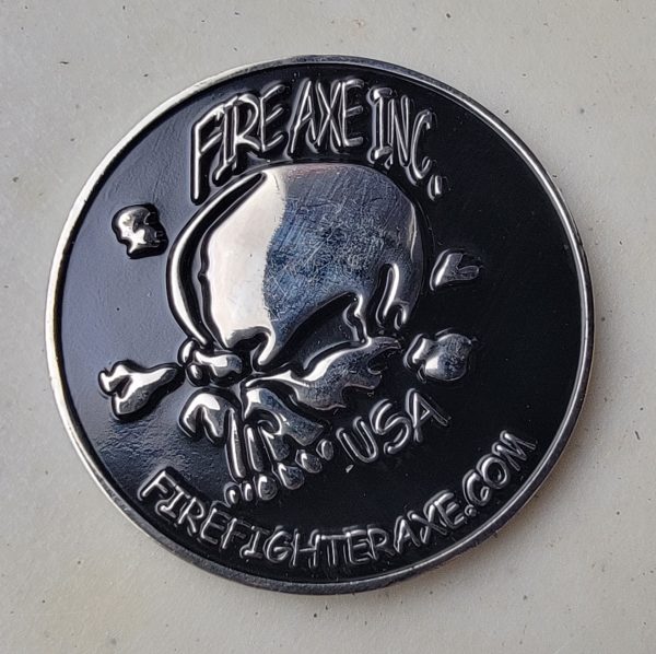 FIRE AXE, INC - Challenge Coin