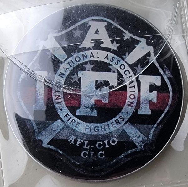 IAFF - West Side Nines - Challenge Coin - Image 2