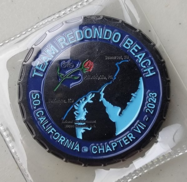 POLICE UNITY TOUR - CHALLENGE COIN - spc - Image 2
