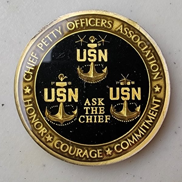 RTC GREAT LAKES - CPOA - CHALLENGE COIN - Image 2