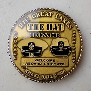 RTC GREAT LAKES - CPOA - CHALLENGE COIN