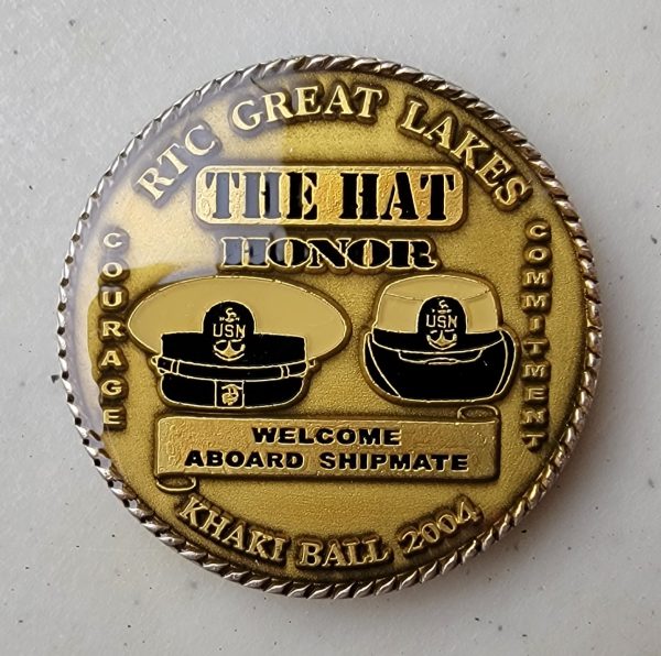RTC GREAT LAKES - CPOA - CHALLENGE COIN