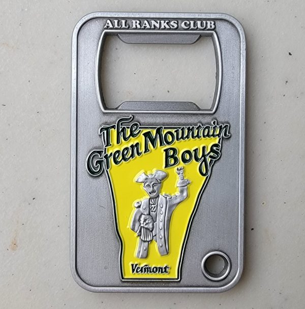 THE GREEN MOUNTAIN BOYS - Challenge Coin - Image 2